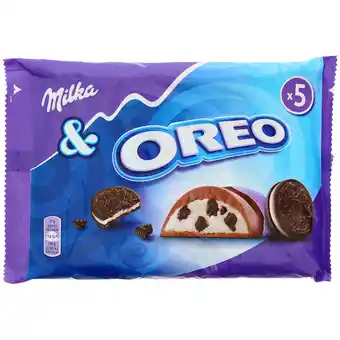 Action Tablettes de chocolat oreo milka offre