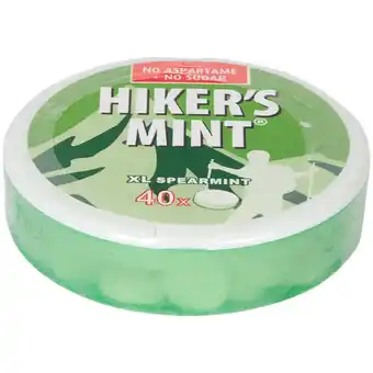 Action Menthe hiker's menthe poivrée offre