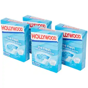 Action Chewing-gum hollywood ice fresh offre