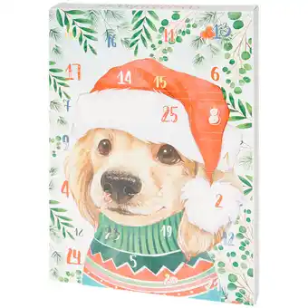 Action Calendrier de l'avent pour chiens offre