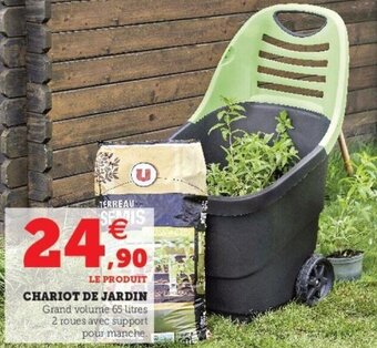 Super U Chariot de Jardin offre