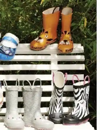 Super U Bottes Enfant Caoutchouc offre