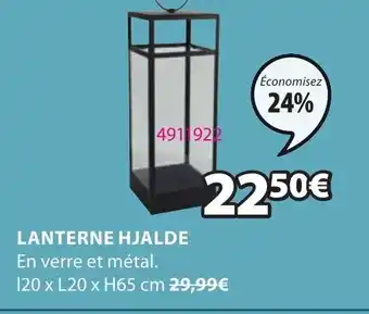 JYSK Lanterne Hjalde offre