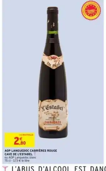 Aop Languedoc Cabrières Rouge