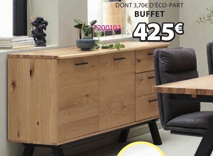 Promo Buffet New York Sandby chez JYSK