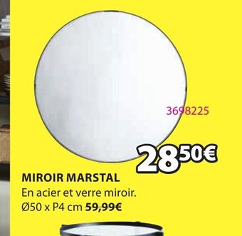JYSK Miroir Marstal offre