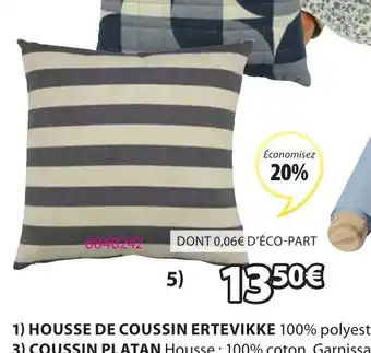 JYSK Coussin Valeriana offre