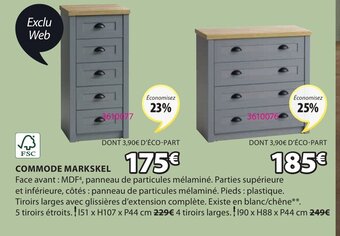 JYSK Commode Markskel offre