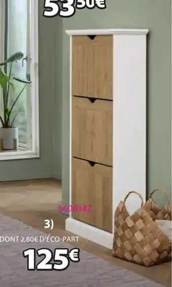 JYSK Meuble a Chaussures Oldekrog offre