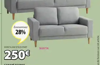 JYSK Canapé Egense offre