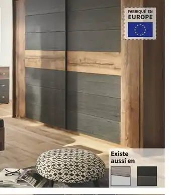 Conforama Armoire Dolce Cottage 2 Portes Coulissantes offre