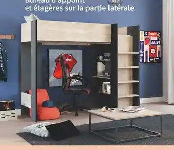 Conforama Lit Mezzanine Artley offre
