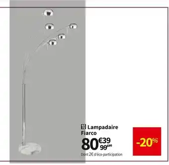 Conforama Lampadaire Fiarco offre