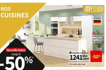 Conforama Cuisine Calypso offre