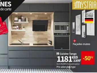 Conforama Cuisine Tango offre