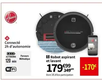 Conforama Robot Aspirant Et Lavant offre