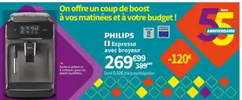 Conforama Philips Avec Broyeur offre