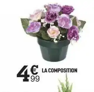 Centrakor La composition offre