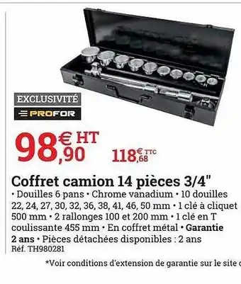 Coffret camion 14 pièces 3-4