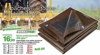 Provence Outillage Bâche professionnelle offre