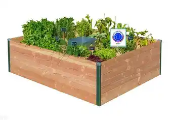 Truffaut Mon petit potager - potager autonome keyhole garden medium - 170x120cm offre