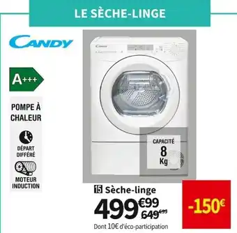 Conforama Sèche-Linge offre