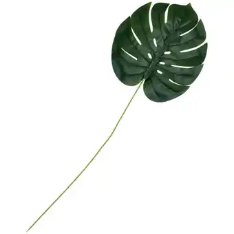 Action Feuille de monstera home accents offre