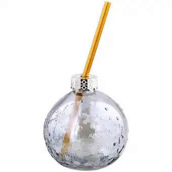 Action Verre en forme de boule de noël offre