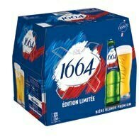 Auchan BIÈRE BLONDE offre
