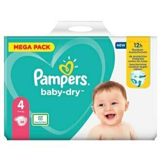 Auchan CHANGES BABY DRY PROTECTION INTÉGRAL MÉGA offre