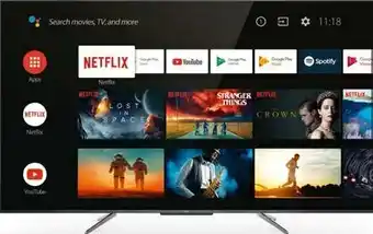Auchan TV QLED 55C715 offre