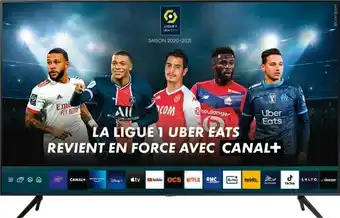 Auchan TV LED UE70AU7105 offre