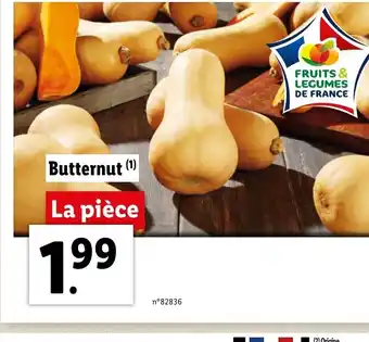 Lidl Butternut offre