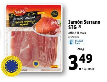 Jamón Serrano STG
