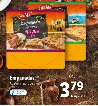 Lidl Empanadas offre