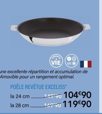 Ambiances & Styles Cristel poêle revêtue exceliss offre