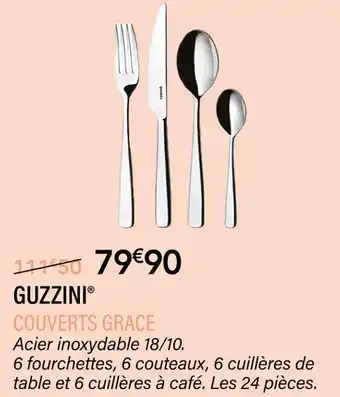 Guzzini couverts grace