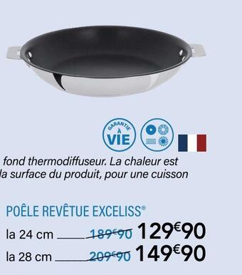 Ambiances & Styles Cristel poêle revêtue exceliss offre