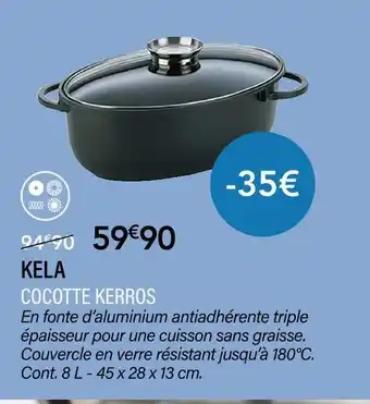 Ambiances & Styles Kela cocotte kerros offre