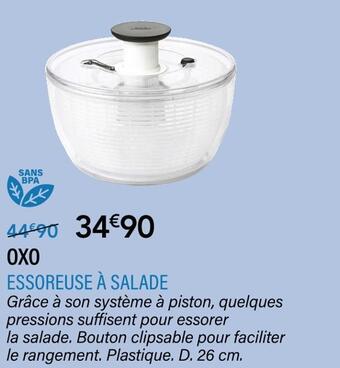 Ambiances & Styles Oxo essoreuse à salade offre