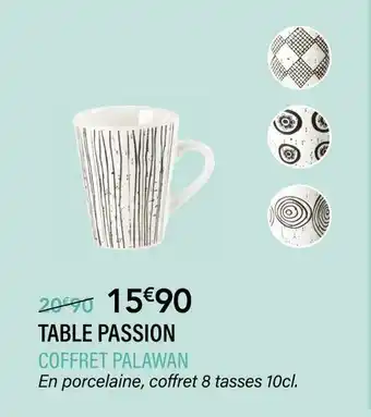 Table passion table passion