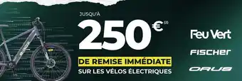 Fischer / orus bon plan sur les vélos électriques des marques fischer, orus