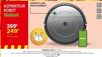 Carrefour Market Robot aspirateur robot offre