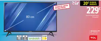 Carrefour Téléviseur LED Réf : 32ES560 offre