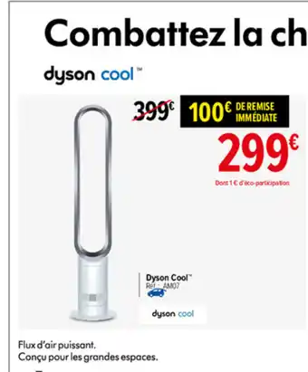 Carrefour Dyson Cool Réf - AM07 offre