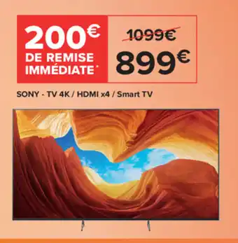 Carrefour SNY - TV 4K / HDMI x4 / SMART TV offre