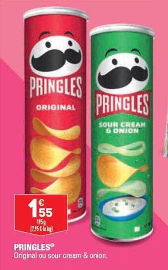 ALDI Pringles offre