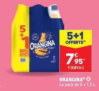 ALDI Orangina offre