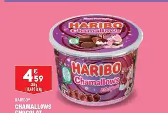 ALDI Chamallows chocolat haribo offre