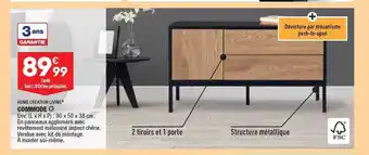 ALDI Commode home création living offre